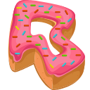 Donut Texture arrow cursor