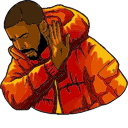 Drake Hotline Bling arrow cursor