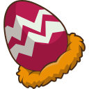 Easter Chick hand cursor