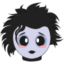 Edward Scissorhands arrow cursor