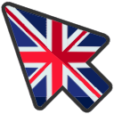 England arrow cursor