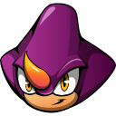 Espio the Chameleon arrow cursor