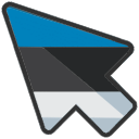 Estonia arrow cursor