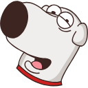 Family Guy Brian Griffin arrow cursor