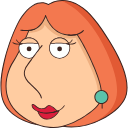 Family Guy Lois Griffin arrow cursor