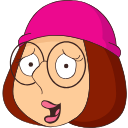 Family Guy Meg Griffin arrow cursor