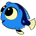 Finding Nemo hand cursor