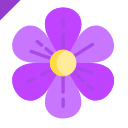 Flower arrow cursor