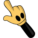 FNF Bendy hand cursor