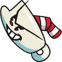 FNF Cuphead arrow cursor