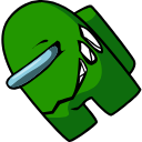 FNF Green Impostor arrow cursor