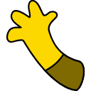 FNF Ron: The Resurrection hand cursor