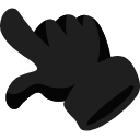 FNF Tankman hand cursor