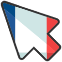 France arrow cursor