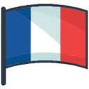 France hand cursor