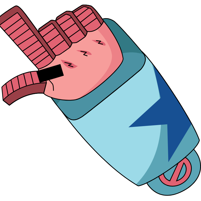 Franky hand cursor