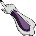 Frieza hand cursor