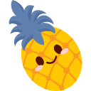 Funny Pineapple arrow cursor