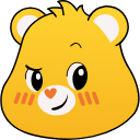 Funshine Bear arrow cursor