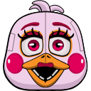 Funtime Chica arrow cursor