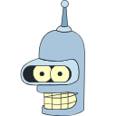 Futurama Bender arrow cursor