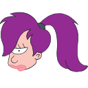 Futurama Leela arrow cursor