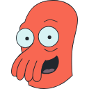 Futurama Zoidberg arrow cursor