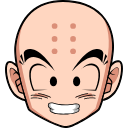 Future Krillin arrow cursor