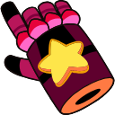 Garnet hand cursor