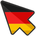 Germany arrow cursor