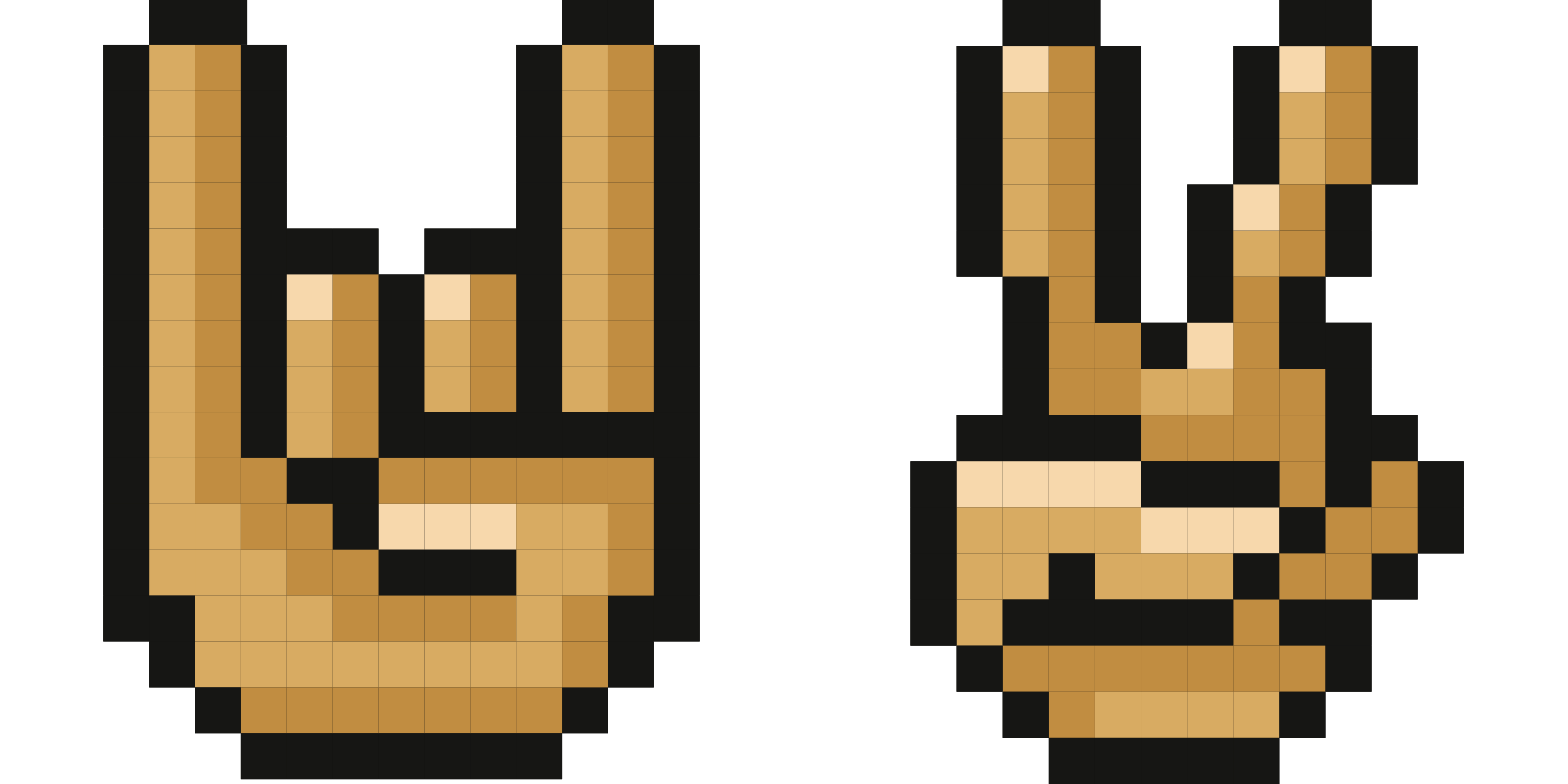 Gestures Pixel