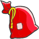 Gift bag and Santa Claus arrow cursor