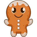 Gingerbread arrow cursor