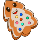 Gingerbread hand cursor