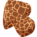 Giraffe Texture arrow cursor