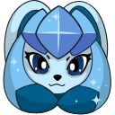 Glaceon arrow cursor