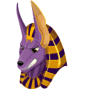 God Anubis arrow cursor