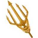 God Poseidon hand cursor