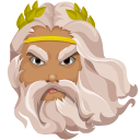 God Zeus arrow cursor