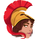 Goddess Athena arrow cursor