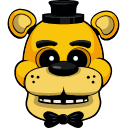 Golden Freddy arrow cursor