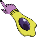 Golden Frieza hand cursor