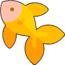 Goldfish arrow cursor