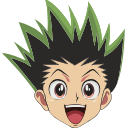 Gon Freecss arrow cursor