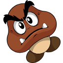 Goomba arrow cursor