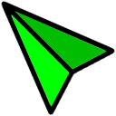 Green arrow arrow cursor