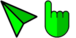 Green arrow