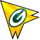 Green Bay Packers arrow cursor