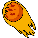 Grim Matchstick hand cursor