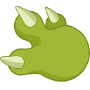 Grogu hand cursor